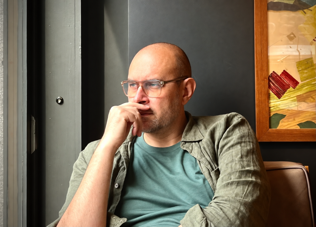Éric Perruchot, cofondateur de Music Eye View