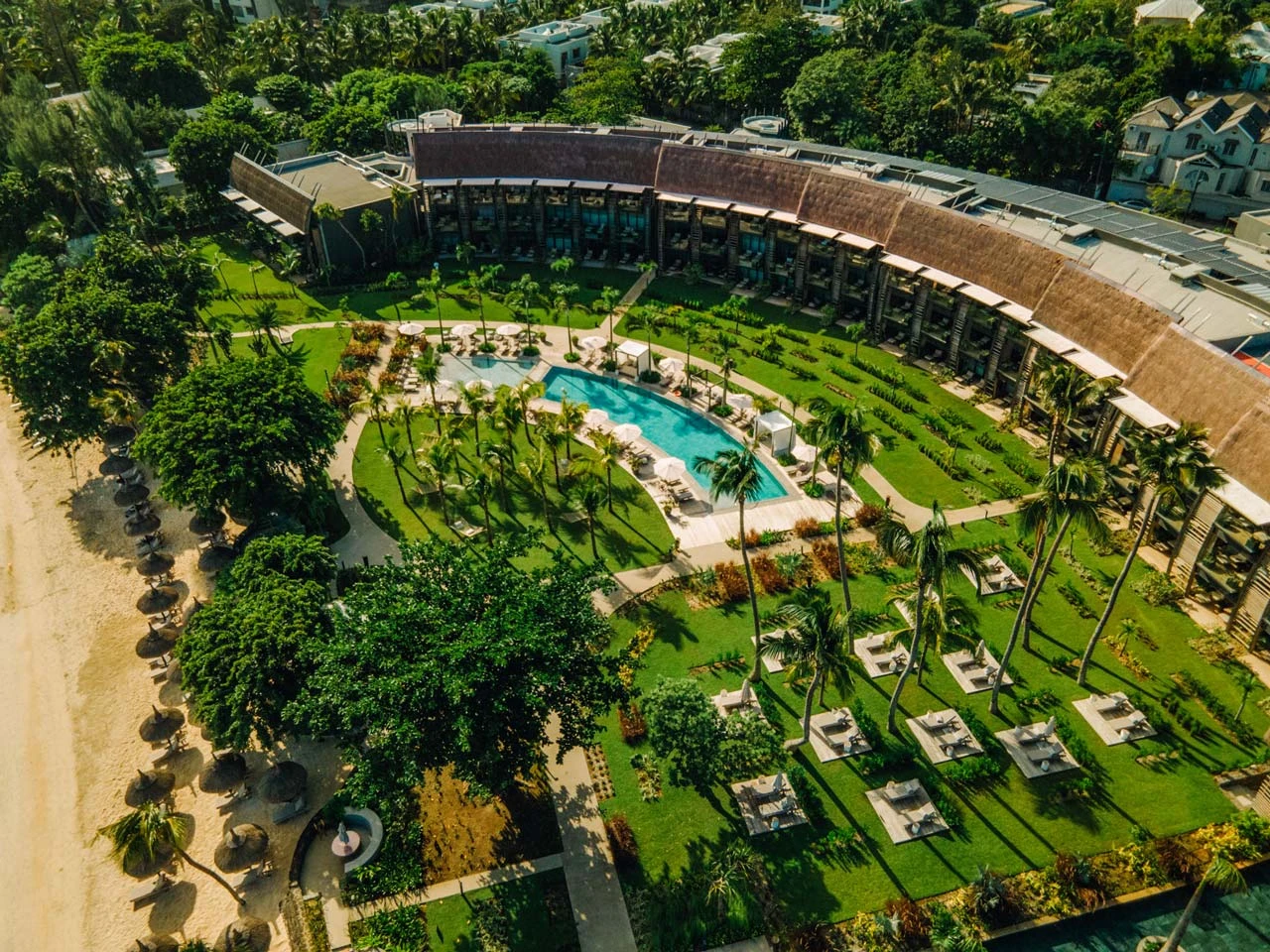 Vue aérienne — LUX* Grand Baie