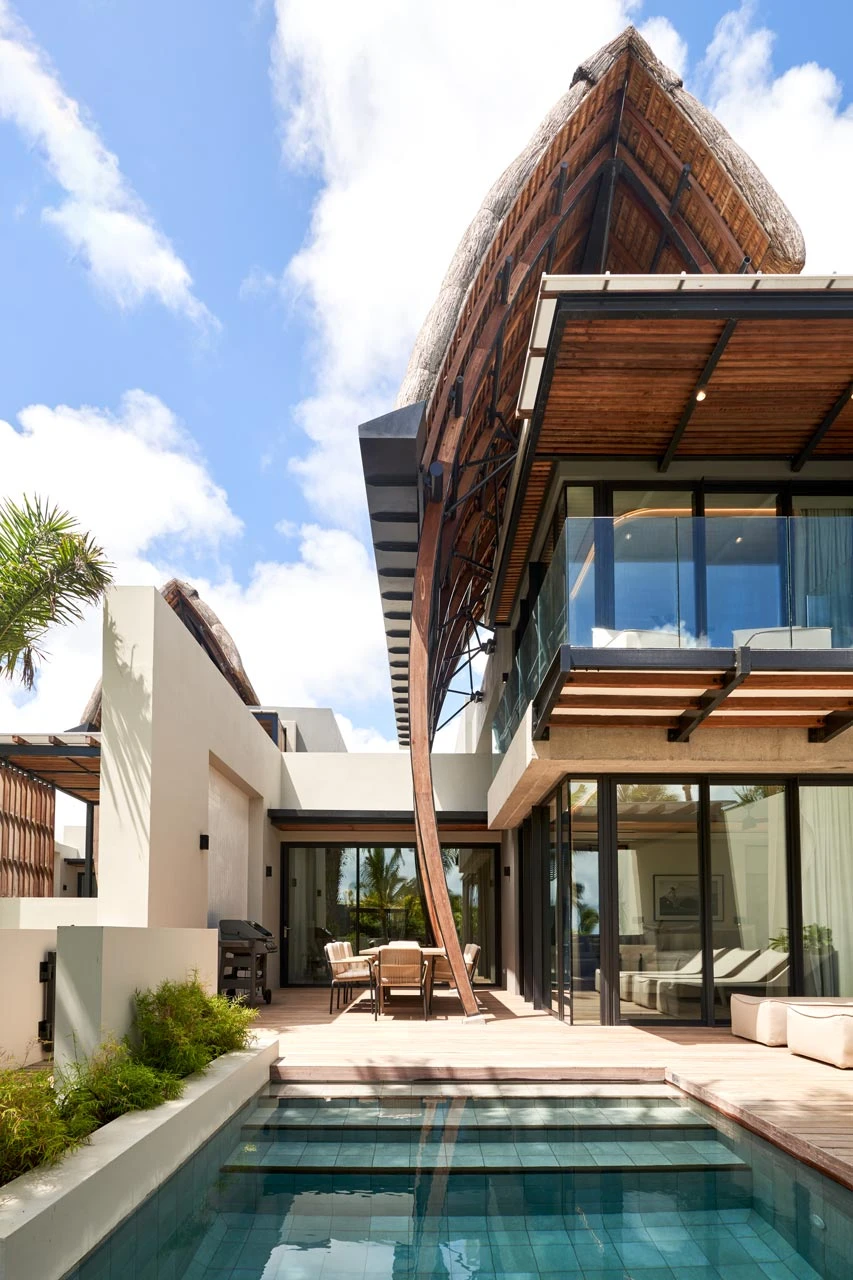 Villa avec piscine — LUX* Grand Baie