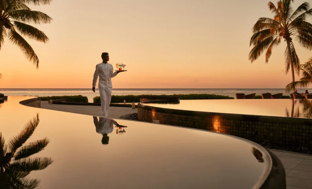 Piscine — LUX* Le Morne